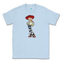 Dusty Blue jessie toy Classic Tee - linhVisuals