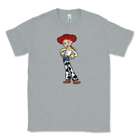 Heather Grey jessie toy Classic Tee - linhVisuals