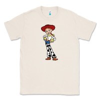 Natural jessie toy Classic Tee - linhVisuals