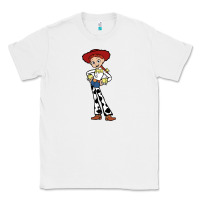 White jessie toy Classic Tee - linhVisuals