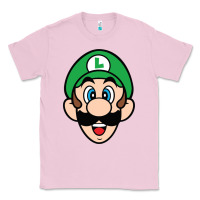 Bubblegum Pink luigi Classic Tee - linhVisuals