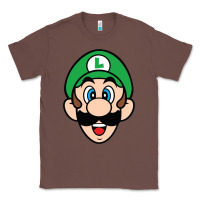 Chestnut luigi Classic Tee - linhVisuals