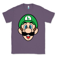 Lavender luigi Classic Tee - linhVisuals