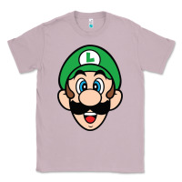 Lilac luigi Classic Tee - linhVisuals