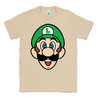 Mushroom luigi Classic Tee - linhVisuals