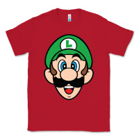 Red luigi Classic Tee - linhVisuals