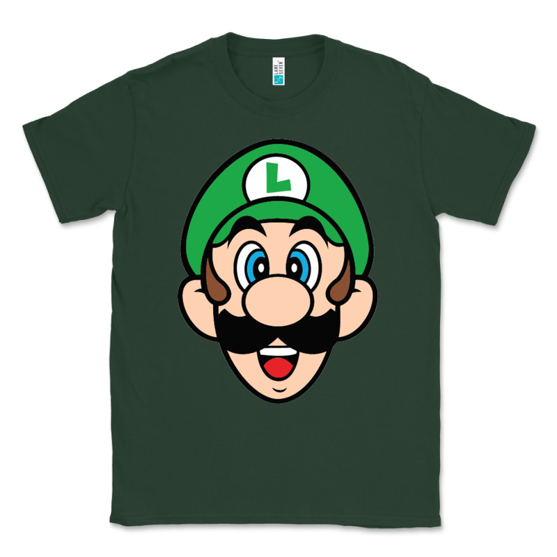 Luigi Classic Tee by linhVisuals | Teevron
