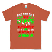 Copper funny weed pot lover roll joint friend smoking marijuana tank top Classic Tee - linhVisuals