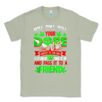 Matcha funny weed pot lover roll joint friend smoking marijuana tank top Classic Tee - linhVisuals