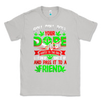 Moon Dust funny weed pot lover roll joint friend smoking marijuana tank top Classic Tee - linhVisuals