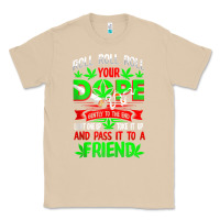 Mushroom funny weed pot lover roll joint friend smoking marijuana tank top Classic Tee - linhVisuals