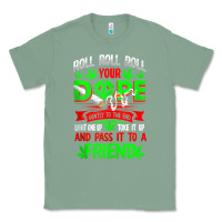 Sage funny weed pot lover roll joint friend smoking marijuana tank top Classic Tee - linhVisuals