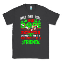 Smoke funny weed pot lover roll joint friend smoking marijuana tank top Classic Tee - linhVisuals
