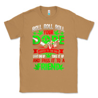 Toasted Coconut funny weed pot lover roll joint friend smoking marijuana tank top Classic Tee - linhVisuals