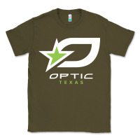 Army Green funny  gaming optic Classic Tee - linhVisuals