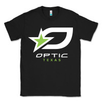 Black funny  gaming optic Classic Tee - linhVisuals
