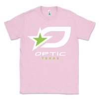 Bubblegum Pink funny  gaming optic Classic Tee - linhVisuals