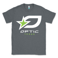 Charcoal Heather funny  gaming optic Classic Tee - linhVisuals