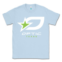 Dusty Blue funny  gaming optic Classic Tee - linhVisuals