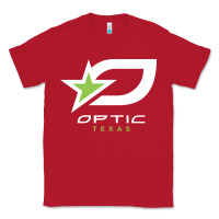 Red funny  gaming optic Classic Tee - linhVisuals