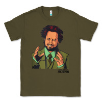 Army Green ancient aliens giorgio tank top Classic Tee - linhVisuals