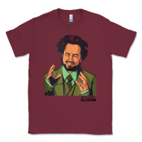 Burgundy ancient aliens giorgio tank top Classic Tee - linhVisuals