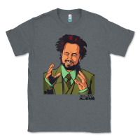 Charcoal Heather ancient aliens giorgio tank top Classic Tee - linhVisuals