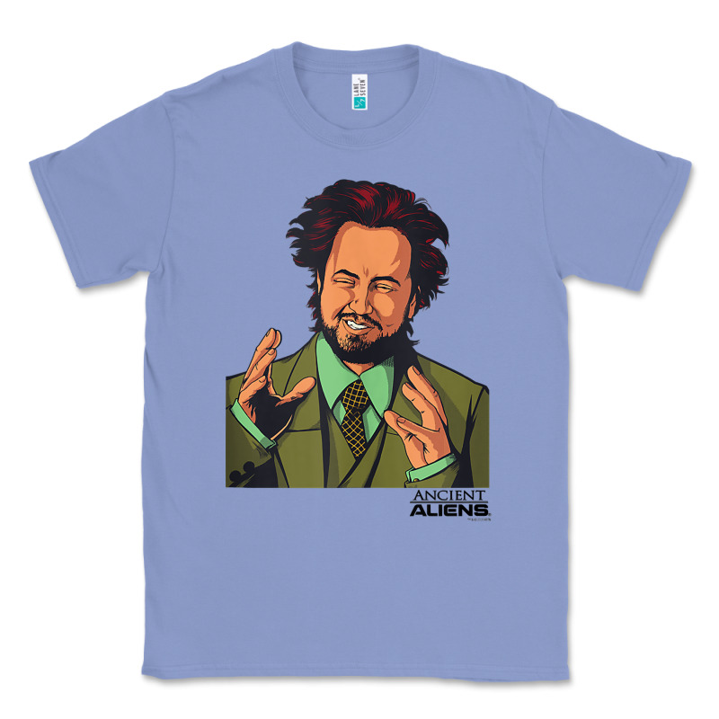 Ancient Aliens Giorgio Tank Top Classic Tee by linhVisuals | Teevron