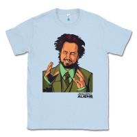 Dusty Blue ancient aliens giorgio tank top Classic Tee - linhVisuals