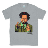 Heather Grey ancient aliens giorgio tank top Classic Tee - linhVisuals