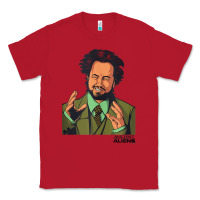 Red ancient aliens giorgio tank top Classic Tee - linhVisuals