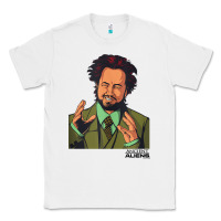 White ancient aliens giorgio tank top Classic Tee - linhVisuals