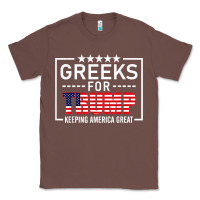 Chestnut greeks for trump conservative gift trump 2020 re election t shirt Classic Tee - linhVisuals