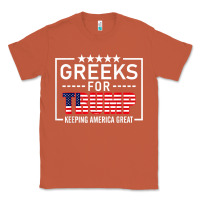 Copper greeks for trump conservative gift trump 2020 re election t shirt Classic Tee - linhVisuals