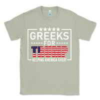 Matcha greeks for trump conservative gift trump 2020 re election t shirt Classic Tee - linhVisuals