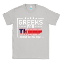 Moon Dust greeks for trump conservative gift trump 2020 re election t shirt Classic Tee - linhVisuals