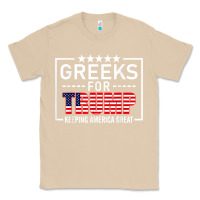 Mushroom greeks for trump conservative gift trump 2020 re election t shirt Classic Tee - linhVisuals