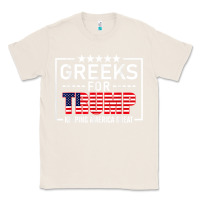 Natural greeks for trump conservative gift trump 2020 re election t shirt Classic Tee - linhVisuals