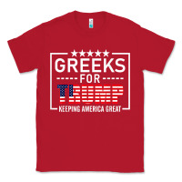 Red greeks for trump conservative gift trump 2020 re election t shirt Classic Tee - linhVisuals