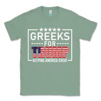 Sage greeks for trump conservative gift trump 2020 re election t shirt Classic Tee - linhVisuals