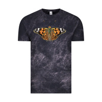 Cloud Black Painted Lady Vintage Tee - LillyAllenDesigns