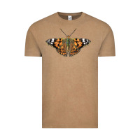 Vintage Coffee Painted Lady Vintage Tee - LillyAllenDesigns