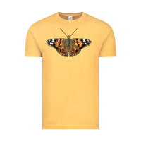 Vintage Mustard Painted Lady Vintage Tee - LillyAllenDesigns