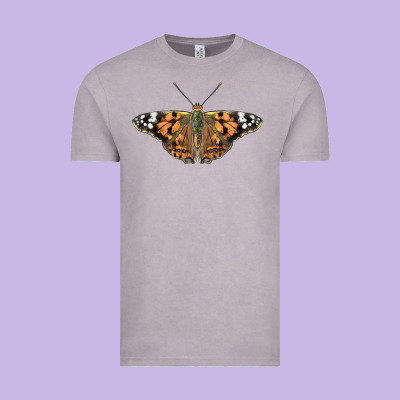 Painted Lady Vintage Tee Designed By Lillyallendesigns