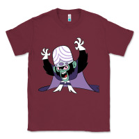 Burgundy mojo jojo Classic Tee - linhVisuals
