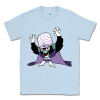 Dusty Blue mojo jojo Classic Tee - linhVisuals