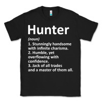 Black hunter definition personalized name funny birthday gift idea t shirt Classic Tee - linhVisuals