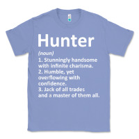 Colony Blue hunter definition personalized name funny birthday gift idea t shirt Classic Tee - linhVisuals