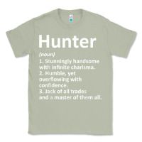 Matcha hunter definition personalized name funny birthday gift idea t shirt Classic Tee - linhVisuals
