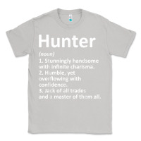 Moon Dust hunter definition personalized name funny birthday gift idea t shirt Classic Tee - linhVisuals